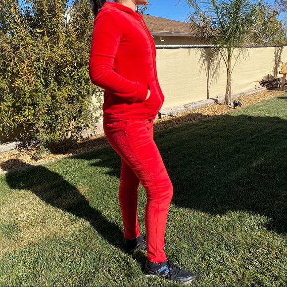 2 PIECES SET VELOUR - Picture 2 of 11